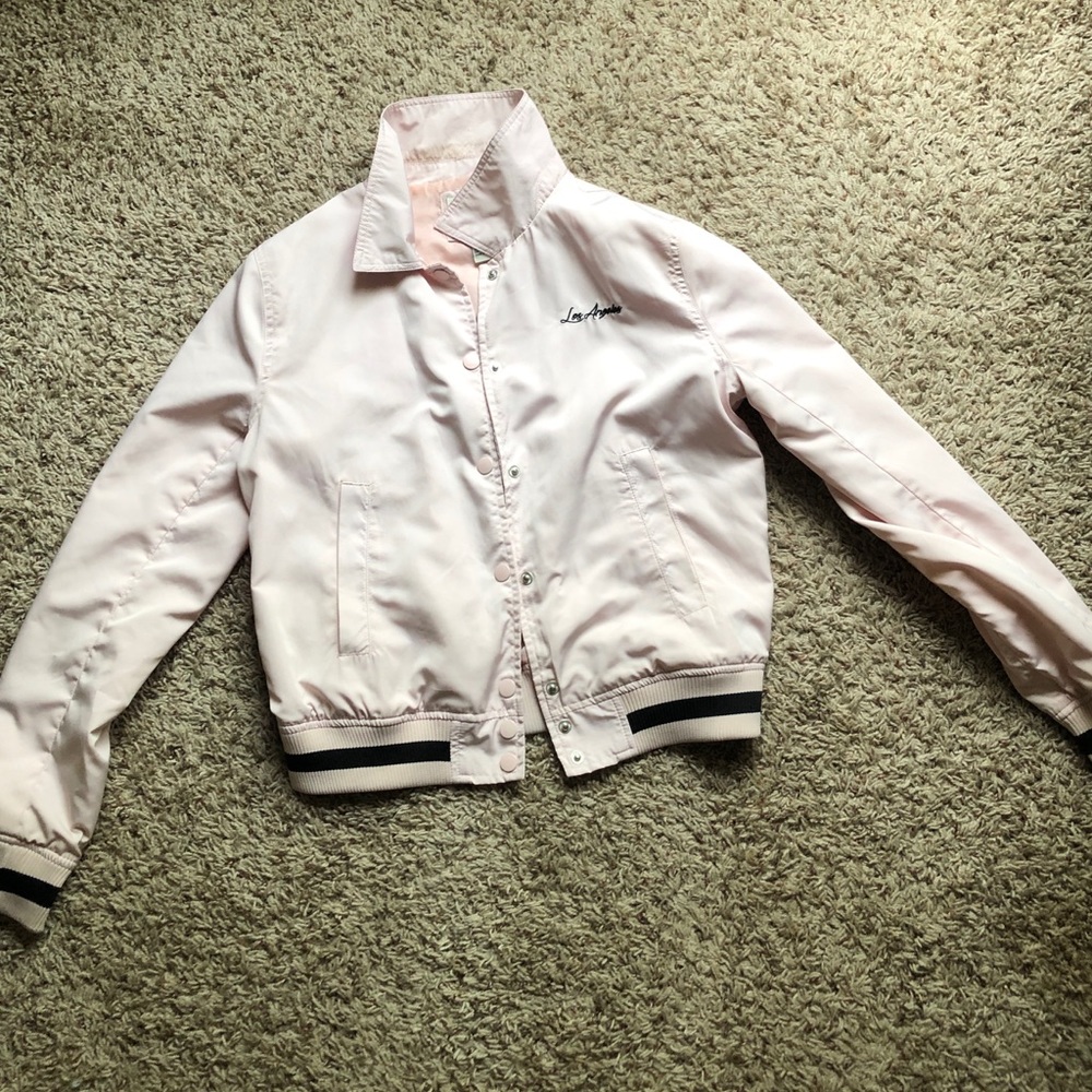 Forever 21 bomber jacket